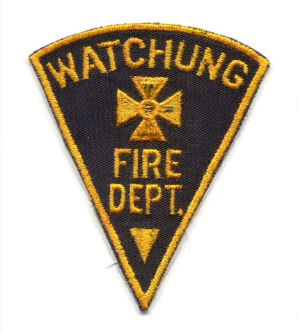 Watchung Fire Department Patch New Jersey NJ