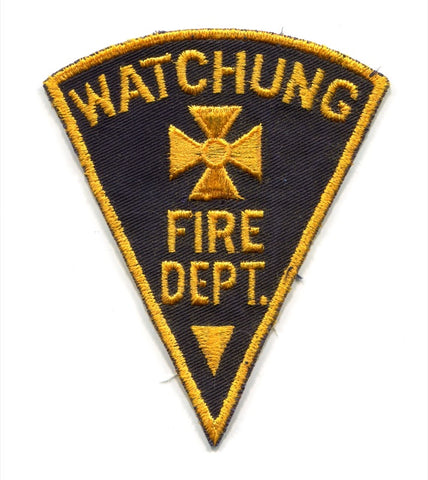Watchung Fire Department Patch New Jersey NJ
