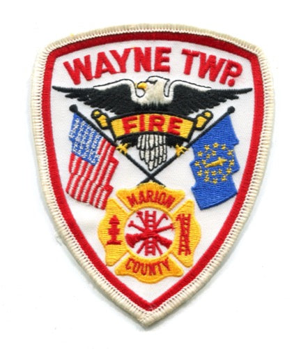 Wayne Township Fire Department Marion County Patch Indiana IN