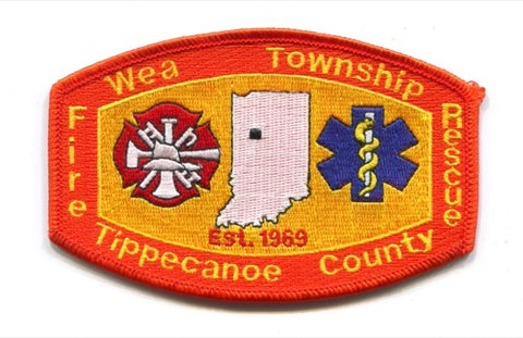 Wea Township Fire Rescue Department Tippecanoe County Patch Indiana IN