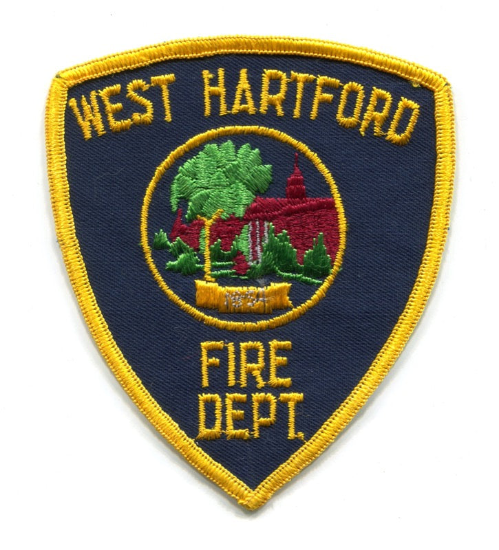 West Hartford Fire Department Patch Connecticut CT