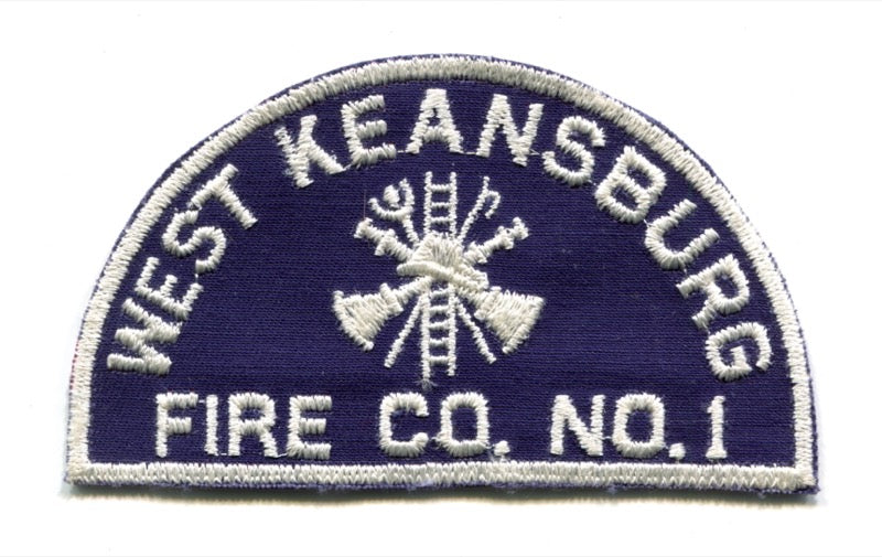 West Keansburg Fire Company Number 1 Patch New Jersey NJ
