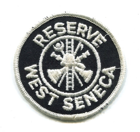West Seneca Fire Department Reserve Patch New York NY