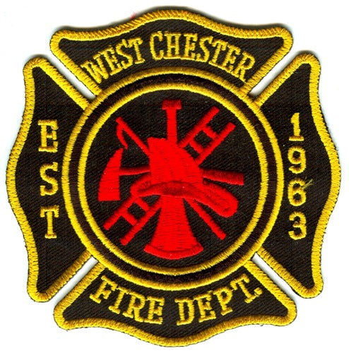 West Chester Fire Department Patch Pennsylvania PA