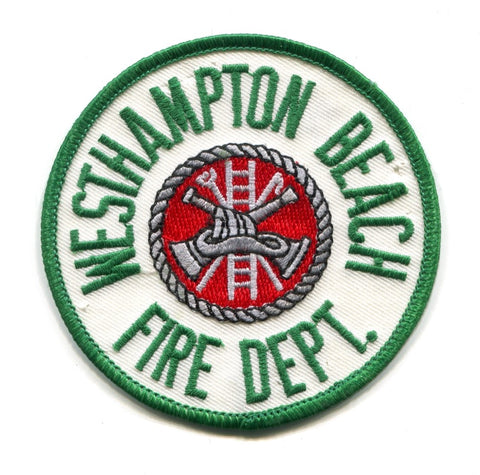 Westhampton Beach Fire Department Patch New York NY