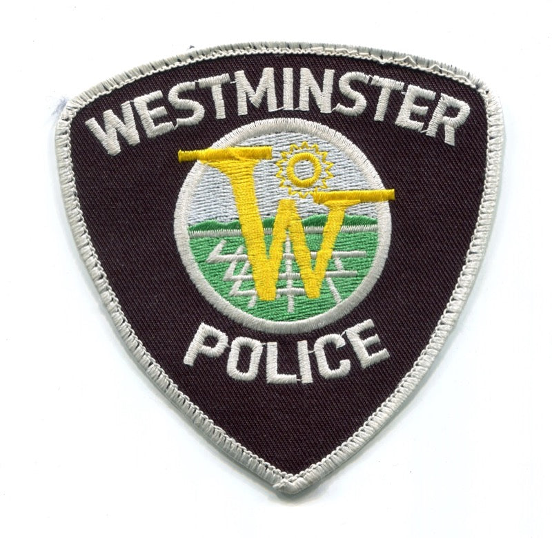 Westminster Police Department Patch Colorado CO