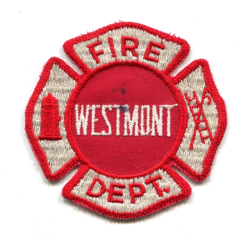 Westmont Fire Department Patch Illinois IL