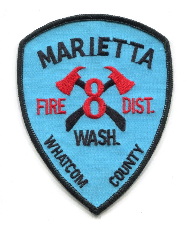 Whatcom County Fire District 8 Marietta Patch Washington WA 4