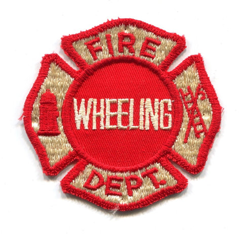 Wheeling Fire Department Patch Illinois IL