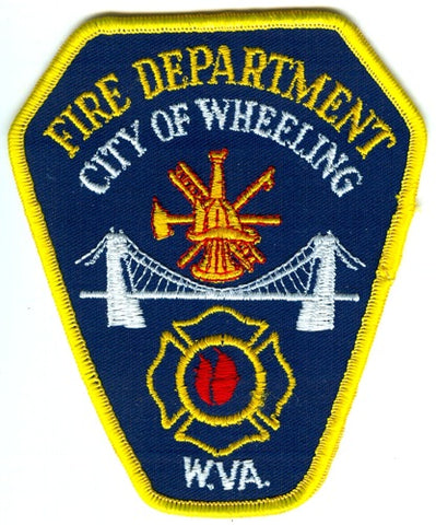 Wheeling Fire Department Patch West Virginia WV