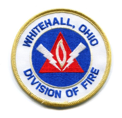 Whitehall Division of Fire Department Patch Ohio OH