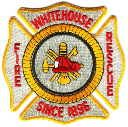 Whitehouse Fire Rescue Department Patch Ohio OH