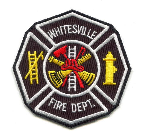 Whitesville Fire Department Patch New York NY