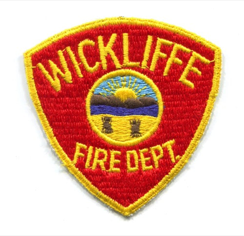 Wickliffe Fire Department Patch Ohio OH