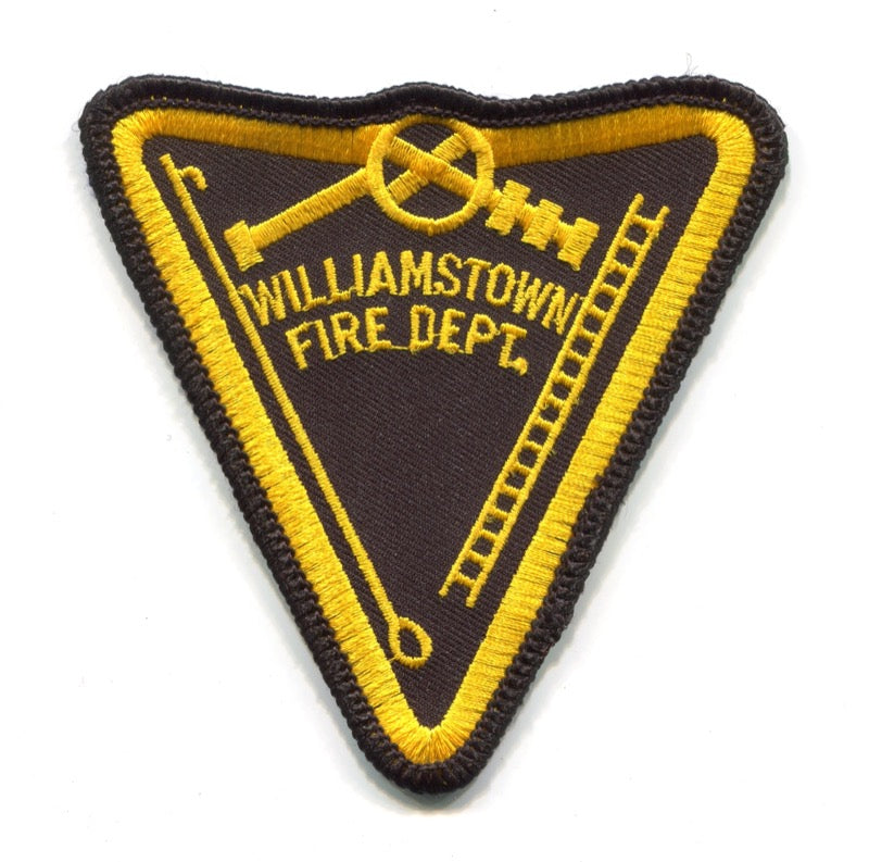 Williamstown Fire Department Patch West Virginia WV