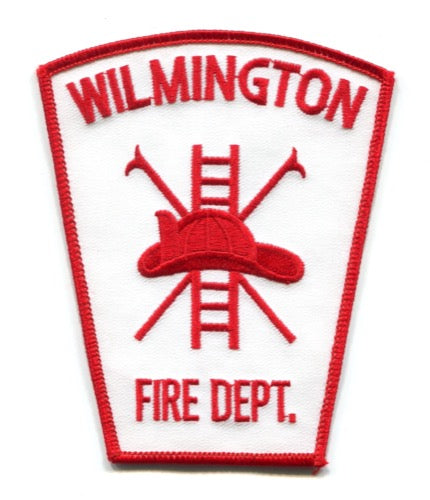 Wilmington Fire Department Patch Massachusetts MA