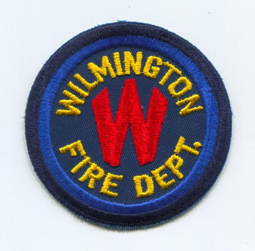 Wilmington Fire Department Patch North Carolina NC