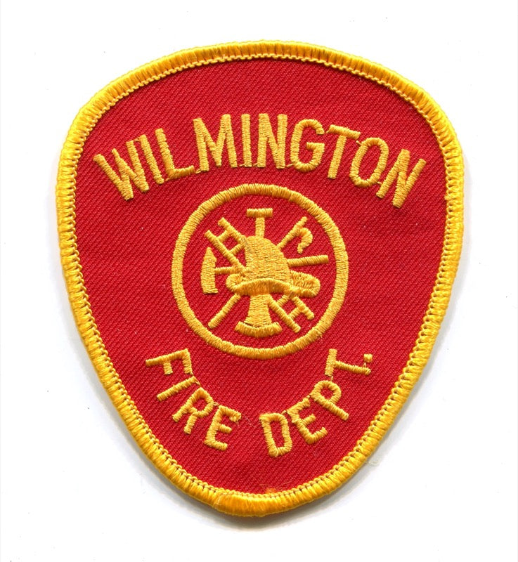 Wilmington Fire Department Patch Ohio OH