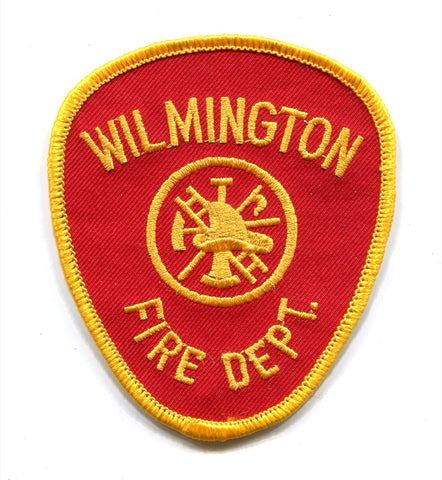 Wilmington Fire Department Patch Ohio OH