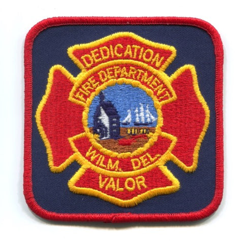 Wilmington Fire Department Patch Delaware DE