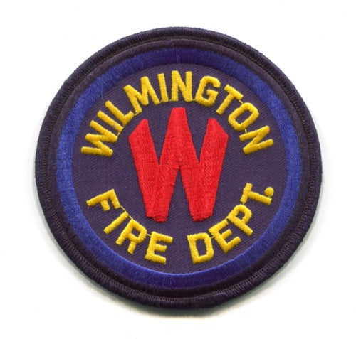 Wilmington Fire Department Patch North Carolina NC