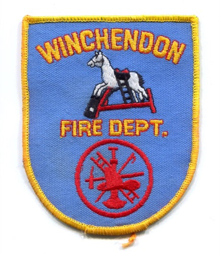 Winchendon Fire Department Patch Massachusetts MA