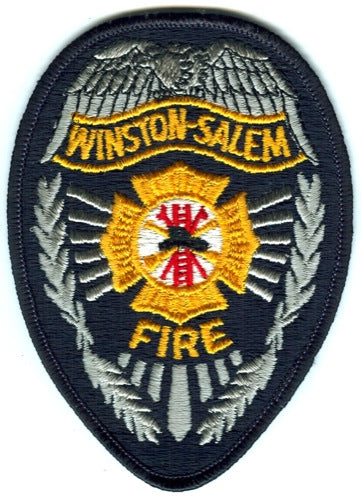 Winston Salem Fire Department Patch North Carolina NC