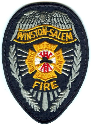 Winston Salem Fire Department Patch North Carolina NC