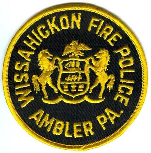 Wissahickon Fire Police Department Ambler Patch Pennsylvania PA