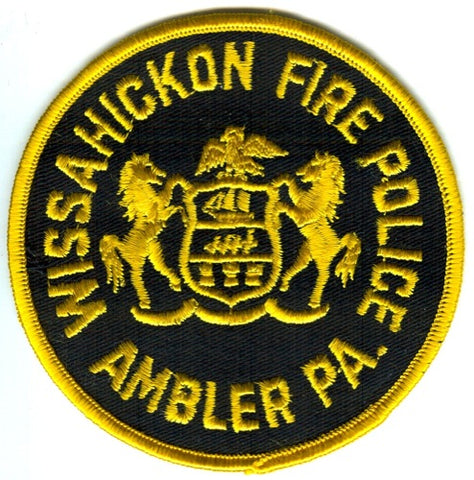 Wissahickon Fire Police Department Ambler Patch Pennsylvania PA