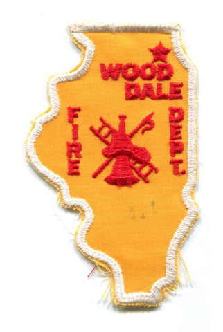 Wood Dale Fire Department Patch Illinois IL