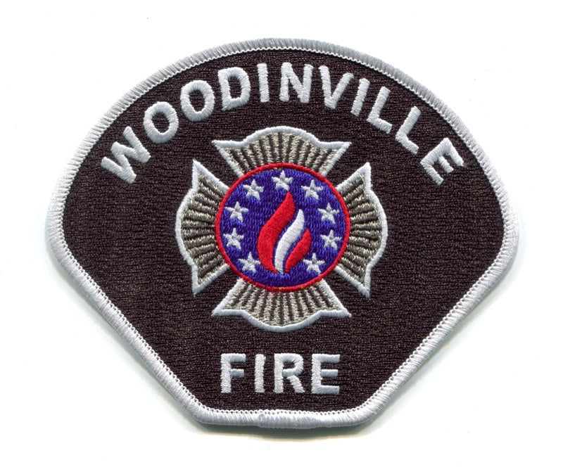 Woodinville Fire Department Patch Washington WA