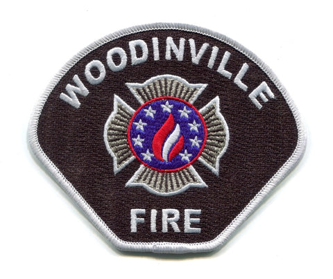 Woodinville Fire Department Patch Washington WA