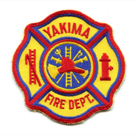 Yakima Fire Department Patch Washington WA
