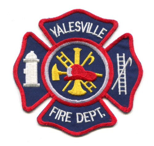 Yalesville Fire Department Patch Connecticut CT