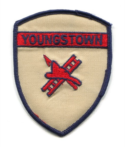 Youngstown Fire Department Patch Ohio OH