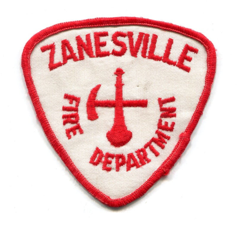 Zanesville Fire Department Patch Ohio OH