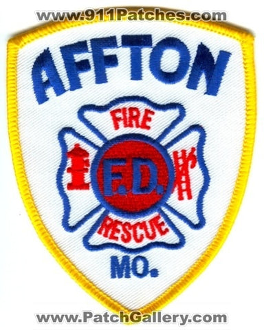 Affton Fire Rescue Department Patch Missouri MO