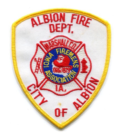 Albion Fire Department Marshall County Patch Iowa IA