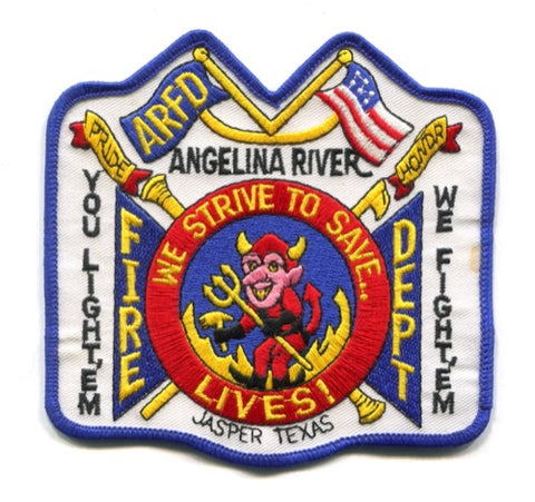 Angelina River Fire Department Jasper Patch Texas TX