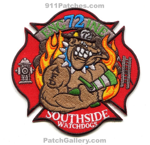 Arlington Fire Department Engine 72 Patch Tennessee TN