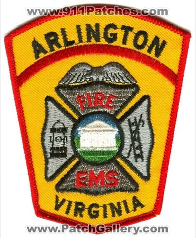 Arlington Fire EMS Department Patch Virginia VA