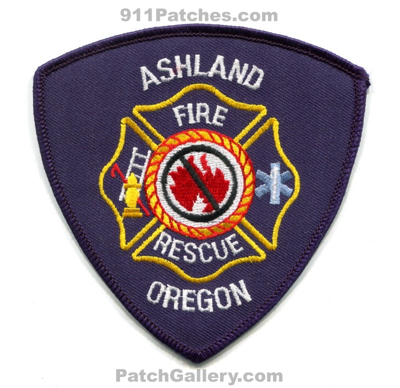 Ashland Fire Rescue Department Patch Oregon OR