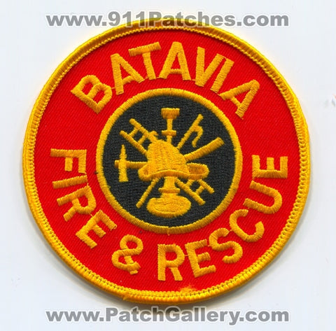 Batavia Fire Department Patch Ohio OH
