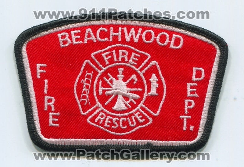 Beachwood Fire Rescue Department Patch Ohio OH