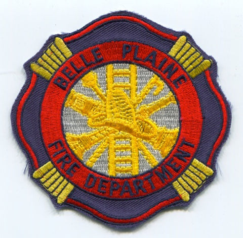 Belle Plaine Fire Department Patch Minnesota MN