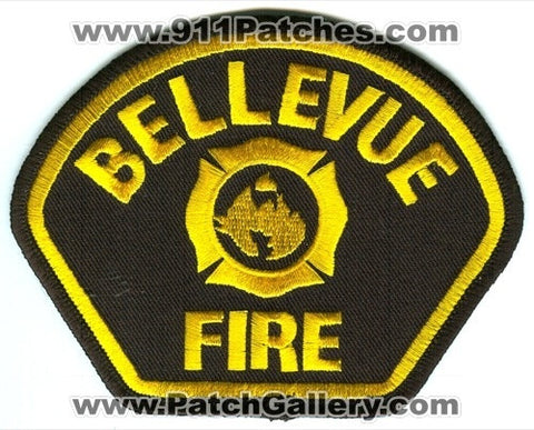 Bellevue Fire Department Patch Washington WA