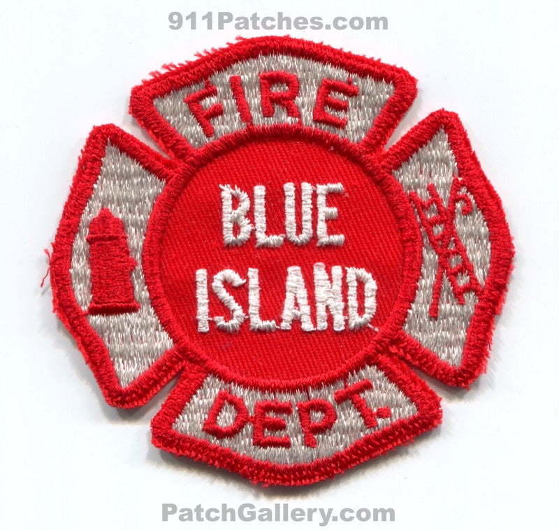 Blue Island Fire Department Patch Illinois IL