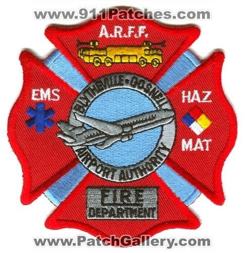 Blytheville Gosnell Airport Authority Fire Department Patch Arkansas AR