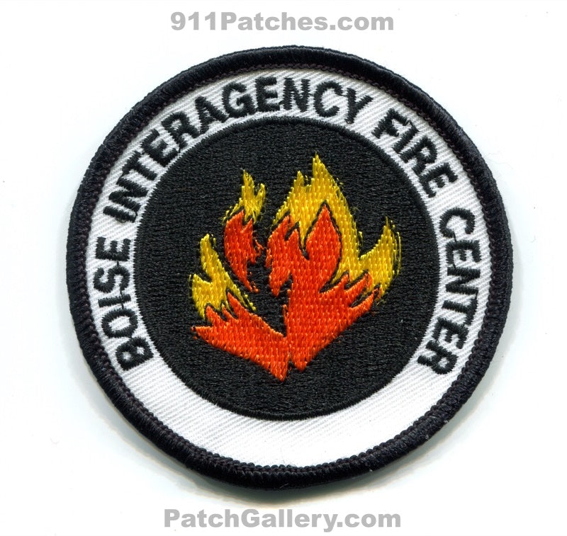 Boise Interagency Fire Center Patch Idaho ID Forest Wildfire Wildland